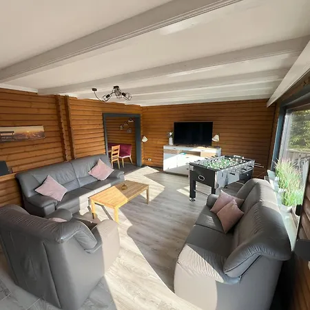 Haus 44 Feldblick 1 Oben Apartamento Arrach