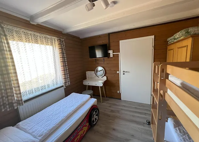 Haus 44 Feldblick 1 Oben Apartamento