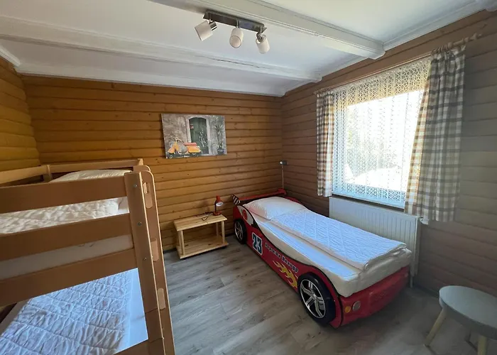 Haus 44 Feldblick 1 Oben Apartamento Arrach