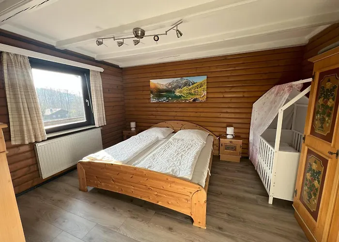 Haus 44 Feldblick 1 Oben * Arrach
