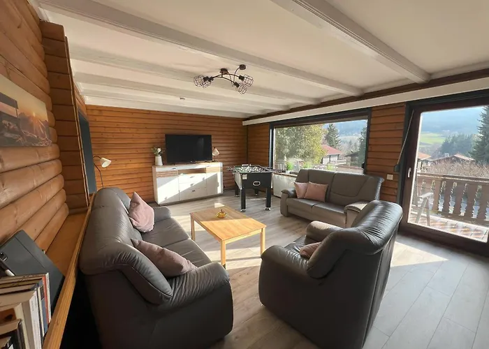 Haus 44 Feldblick 1 Oben Lägenhet *