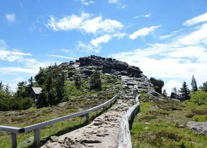 Haus 44 Feldblick 1 Oben Lägenhet Arrach