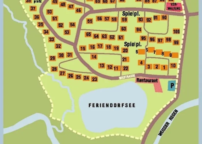Haus 44 Feldblick 1 Oben * Arrach